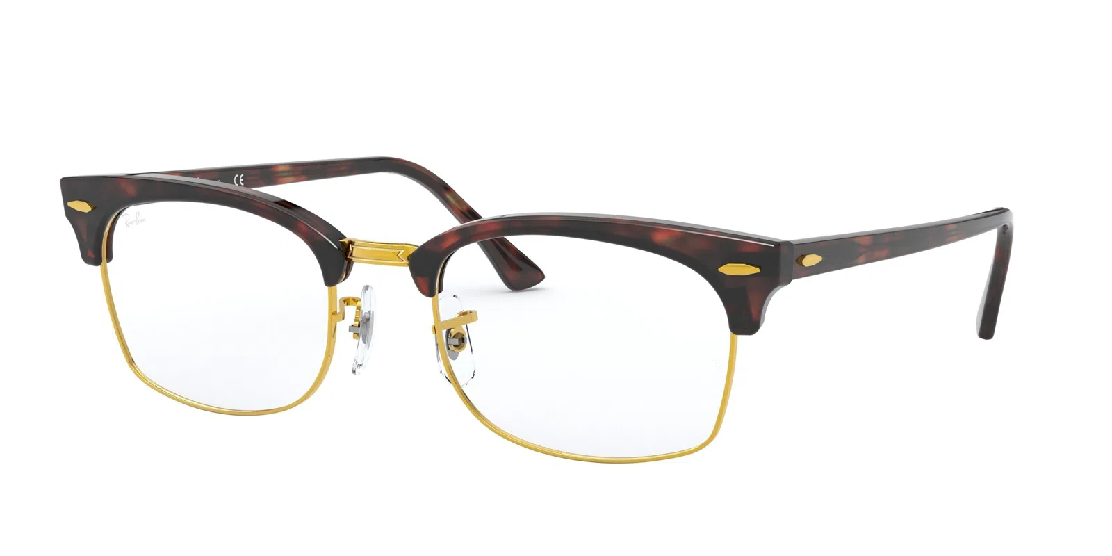 Ray-Ban Clubmaster Square 3916V Eyeglasses - view 2